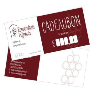 Cadeaubonnen