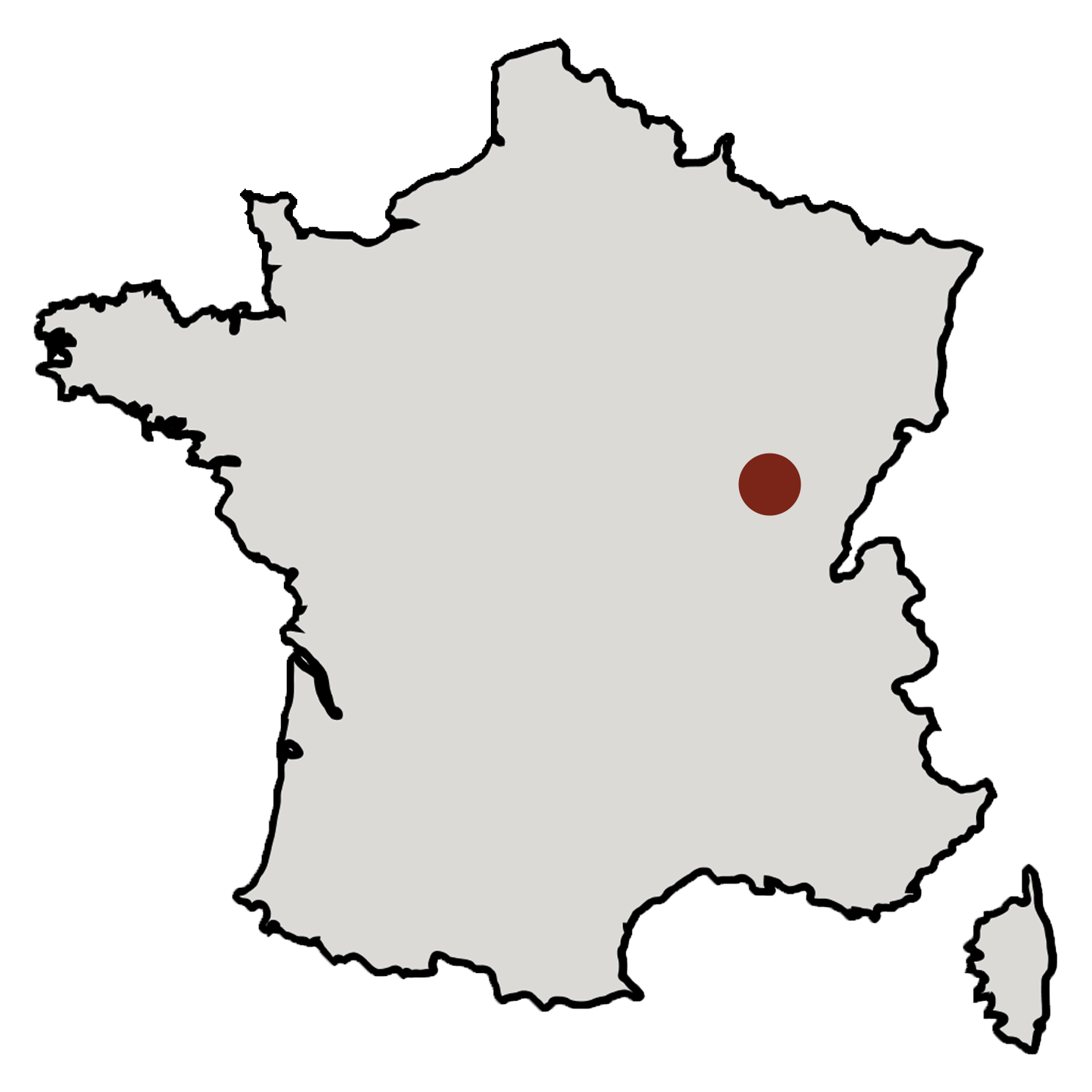 Domaine Besson, Les Grandes Vignes, Givry 1er Cru Rouge 2022 - Afbeelding 2