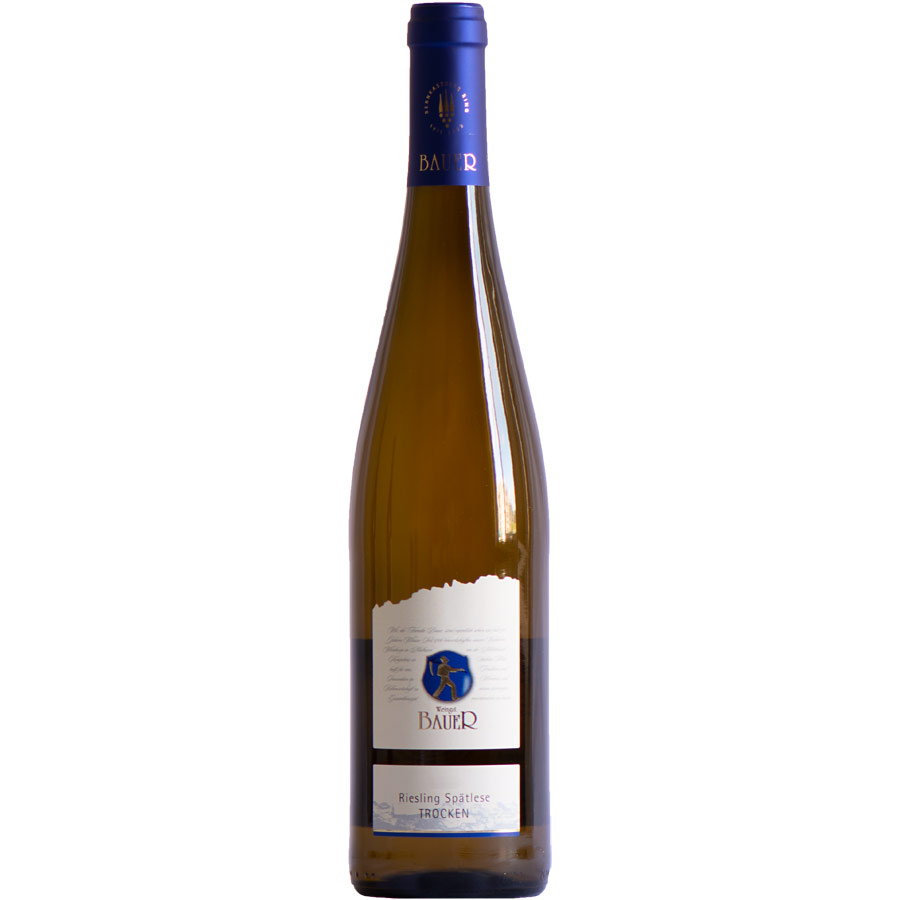 Bauer Riesling Spätlese Trocken Muhlhemer Ellisenberg