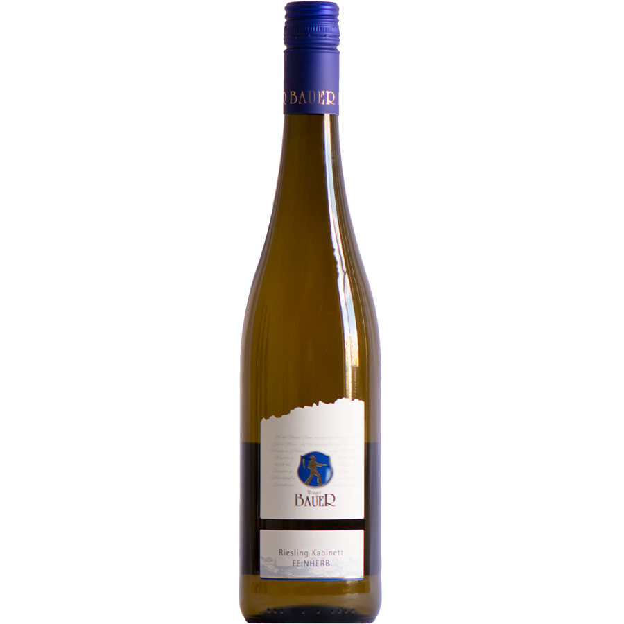 Bauer Riesling Kabinett Feinherb Brauneberger Juffer