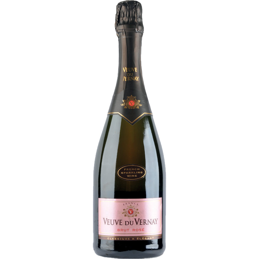 Veuve du Vernay Vin Mousseux Brut Rosé