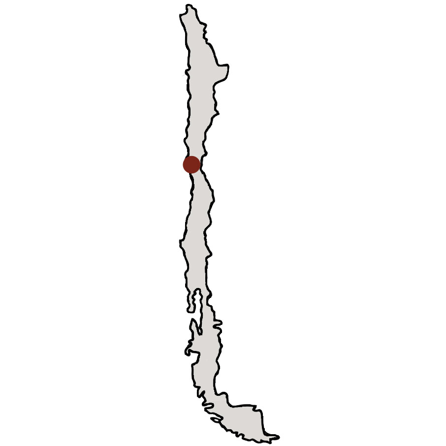 Map Limari Valley