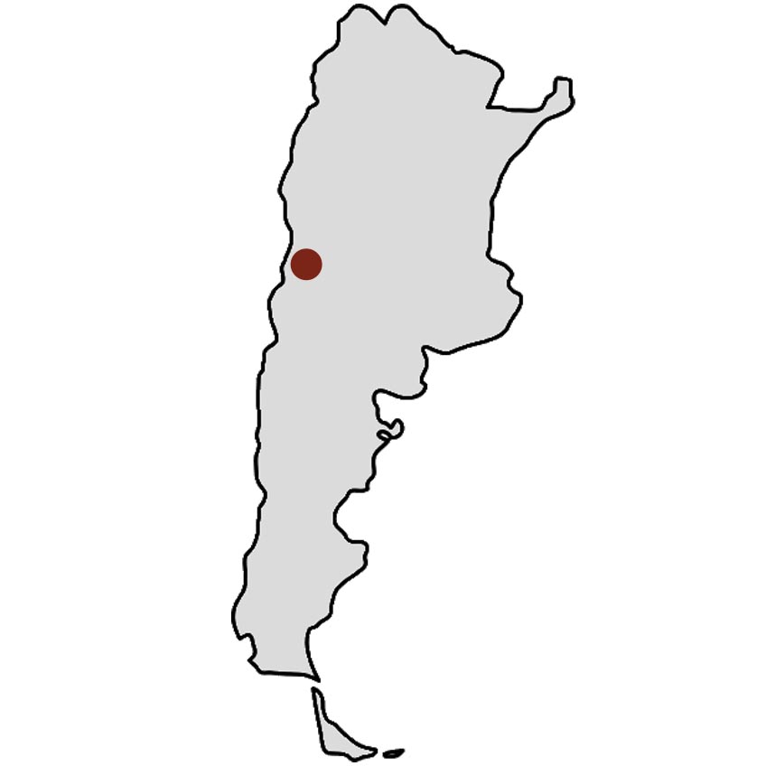 Mendoza map